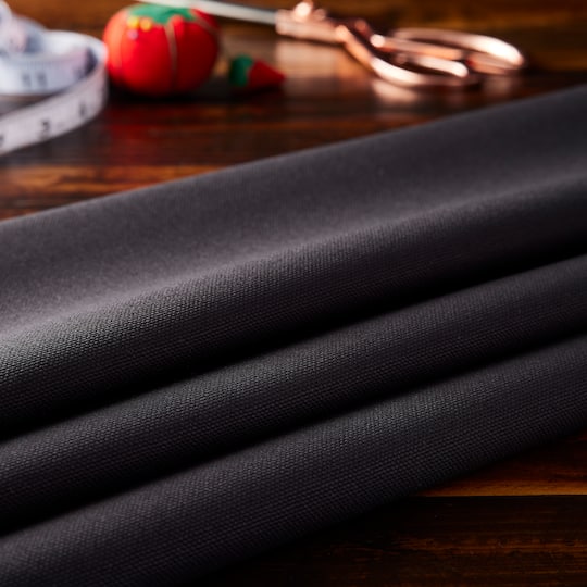 10 yd. Full Bolt: Richloom Black Cotton Duck Canvas